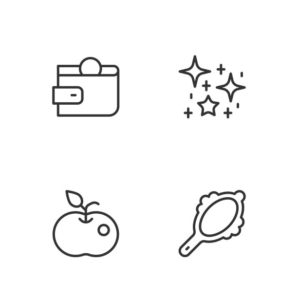 设定线魔手镜毒苹果钱包图片下载