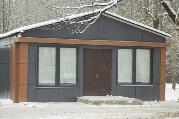 商店建筑。城市结构。办公空间图片下载