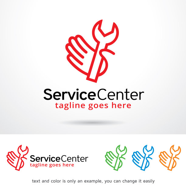 服务商标模板图片下载