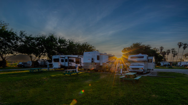 房车生活方式露营生活图片下载