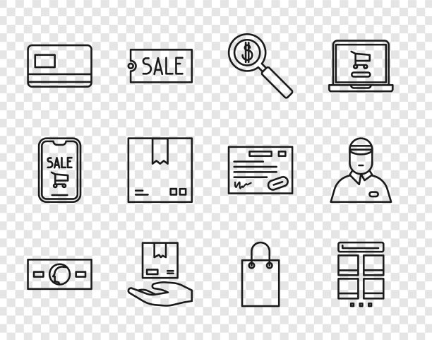 设置行纸币现金网上购物手机图片下载