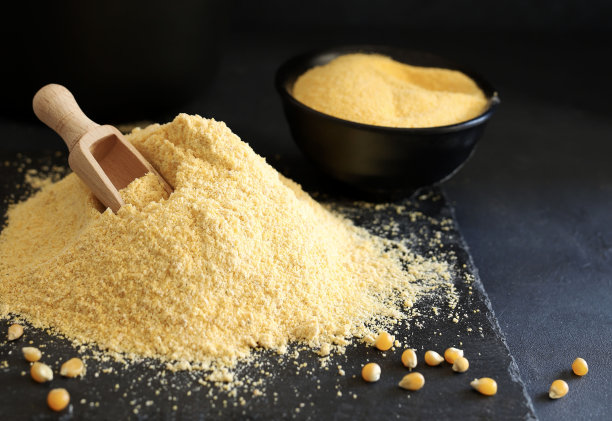 玉米粉和玉米粒图片下载