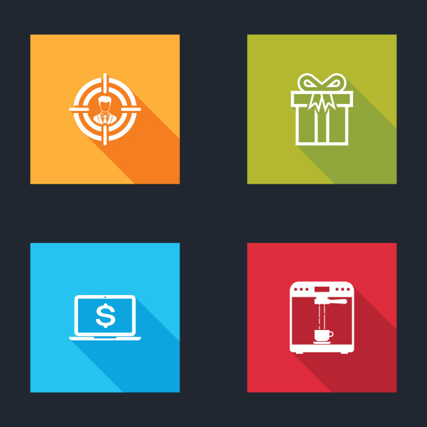 设猎头礼盒笔记本电脑与美元和图片下载