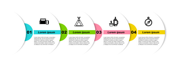 设置线手电筒旅游帐篷保温瓶图片下载