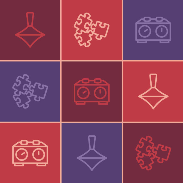 设置线旋转玩具时间象棋时钟和图片下载