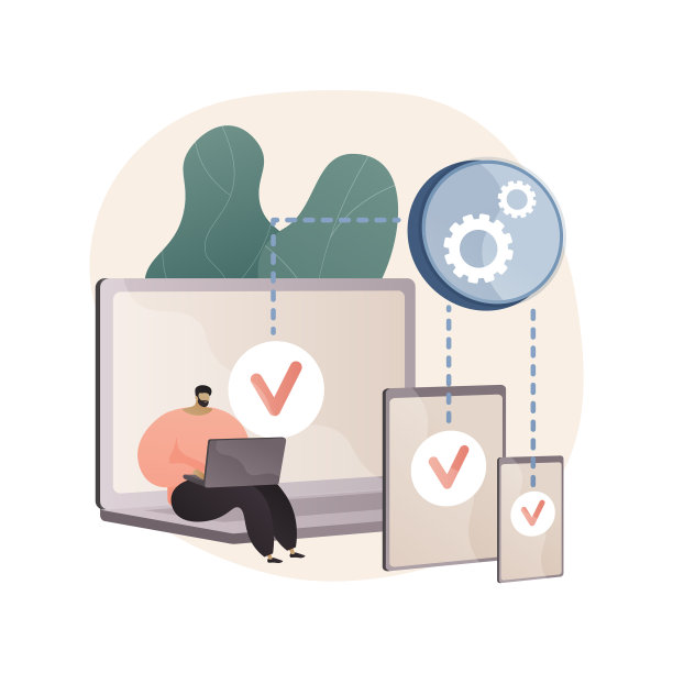 跨平台开发的抽象概念图片下载