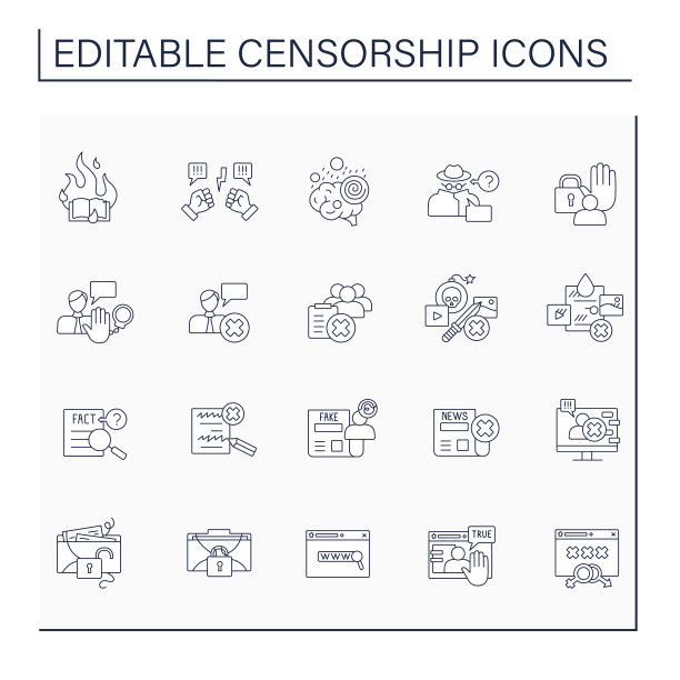 审查行图标设置图片下载