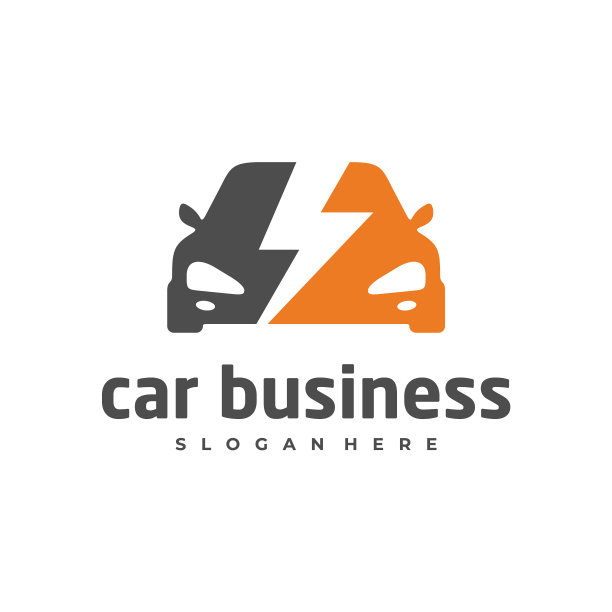 电动汽车标志模板创意快车图片下载