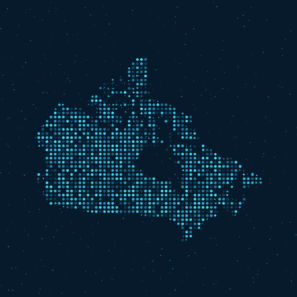 摘要星形半色调中的星形效果图片下载