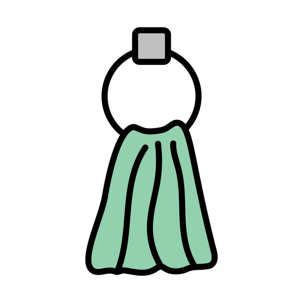 擦手巾图标图片下载