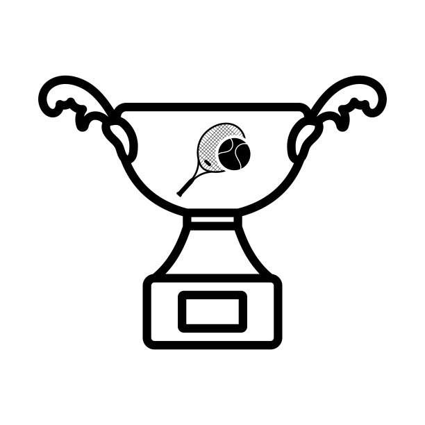 网球杯图标图片下载