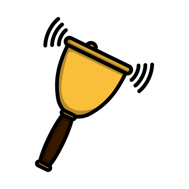 学校手铃图标图片下载