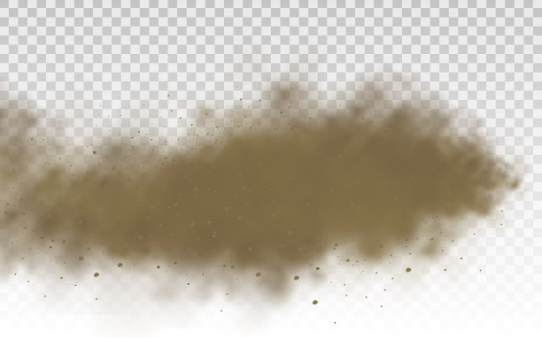 飞沙棕尘云风沙尘暴图片下载