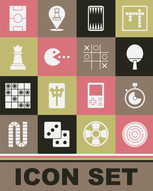 设置跳棋游戏芯片秒表球拍图片下载