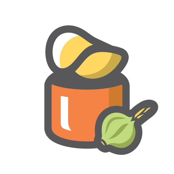 薯片洋葱味图标卡通图片下载