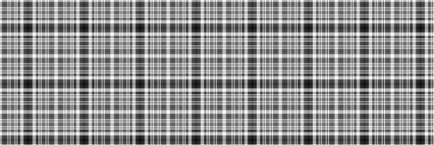 格子图案。法兰绒织物纹理。多变的背景。纹理来自格纹，桌布，衬衫，衣服，连衣裙，床上用品毯子和其他纺织品图片下载