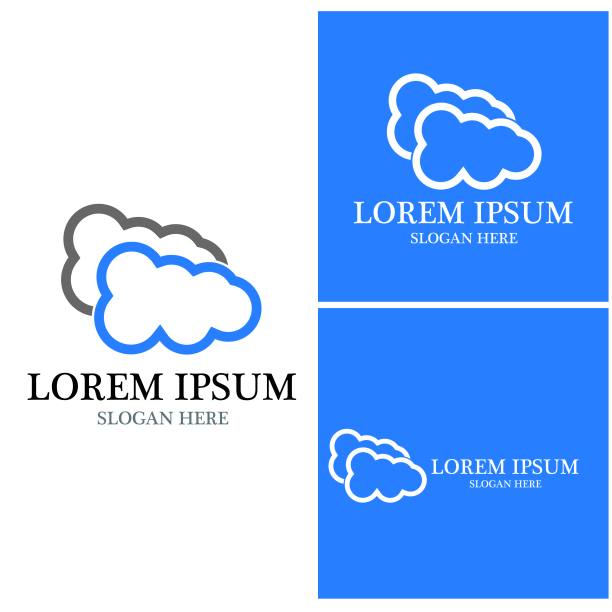 云模板向量图片下载