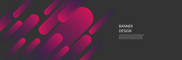 现代红色旗帜背景抽象图形图片下载