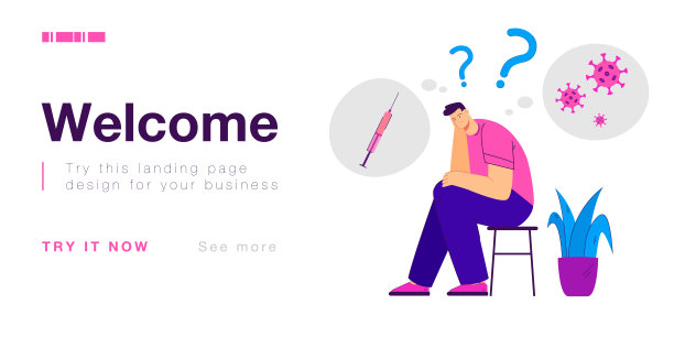 人们在思考疫苗和冠状病毒图片下载