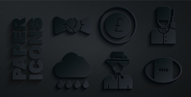 英国士兵云与伊丽莎白女王图片下载