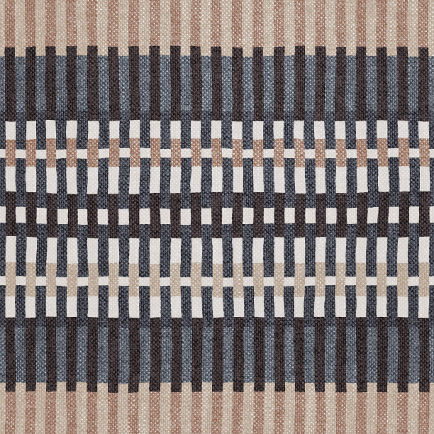 地毯无缝纹理条纹图案，织物，垃圾背景，波西米亚风格的图案，3d插图图片下载