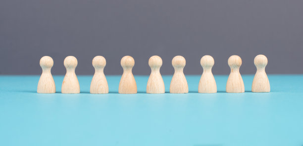 团队合作，一群人，作为一个团队一起工作，公司，沟通和支持的概念图片下载