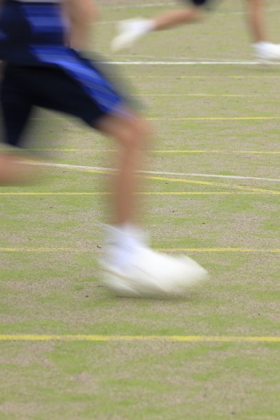 日本小学运动会(赛跑起跑线)图片下载