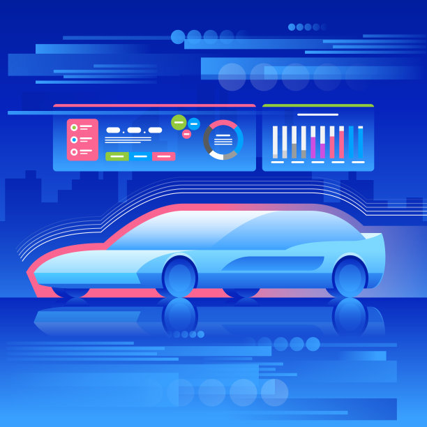 未来概念车。图片下载