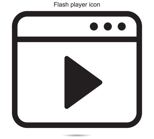 Flash播放器图标图片下载