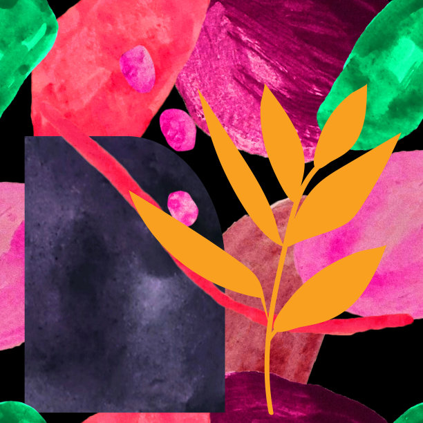 具有各种线条和图形的抽象无缝图案。彩虹形状，曲线，弧线。手绘矢量涂鸦插图。图片下载