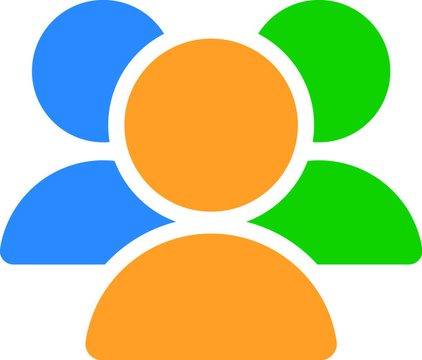 人类角色化身图标符号图片下载