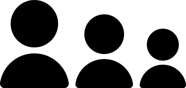 人类角色化身图标符号图片下载