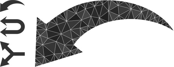 多边形撤消图标与其他图标图片下载