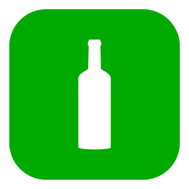 瓶子和应用程序图标图片下载
