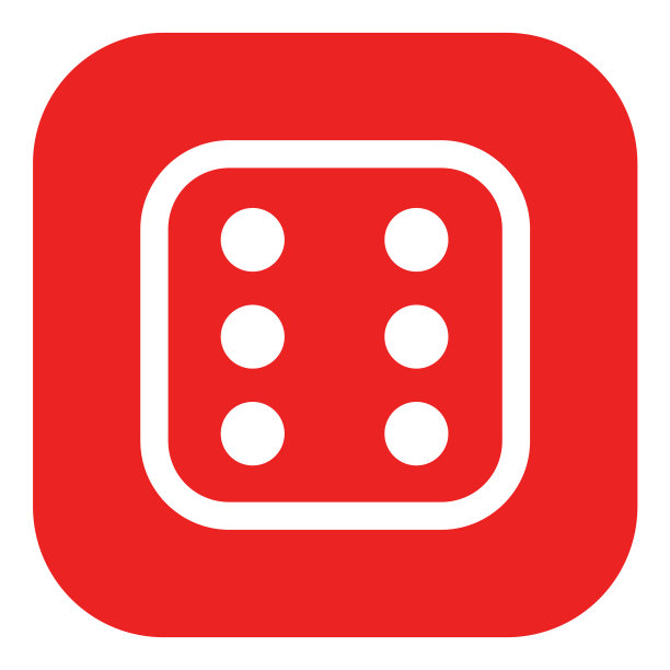 骰子和应用程序图标图片下载