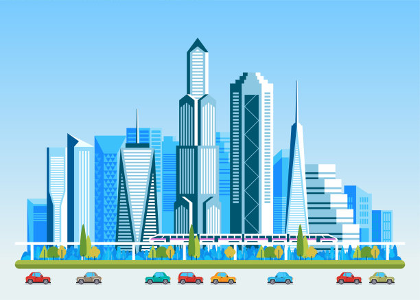 城市景观图片下载