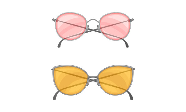 太阳镜作为一种戴在身上的防护眼镜图片下载