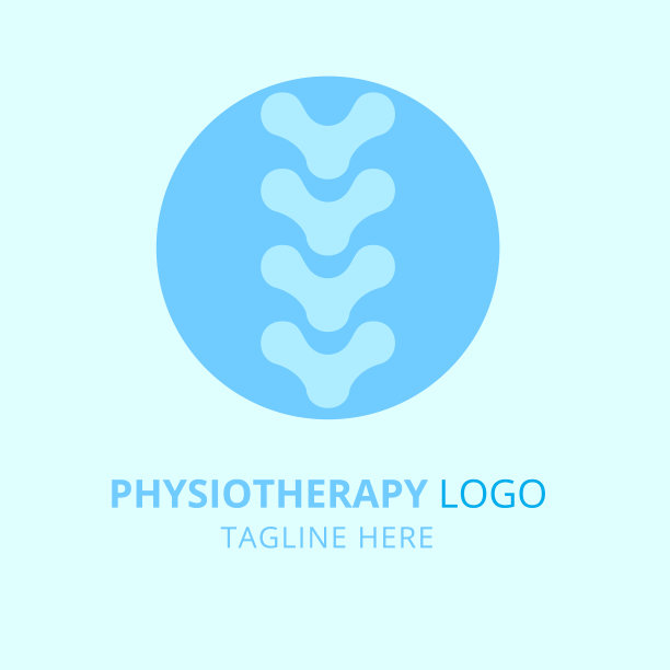 理疗标志模板图片下载