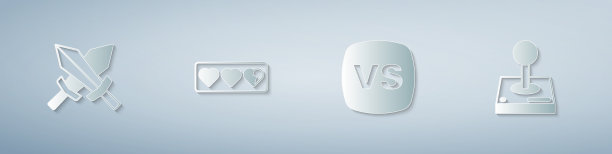 为游戏设置剑游戏生命条vs vs图片下载