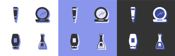 固定一瓶指甲油膏或乳液图片下载