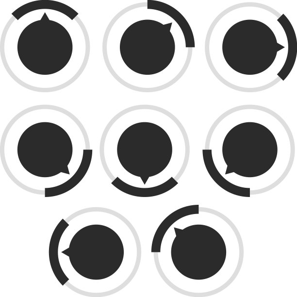 仪表刻度盘图标图片下载