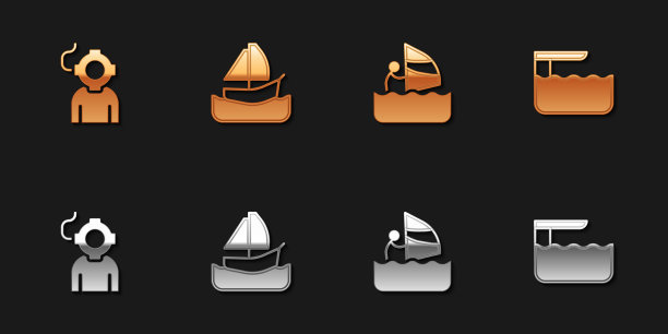 帆船、帆板和帆船图片下载