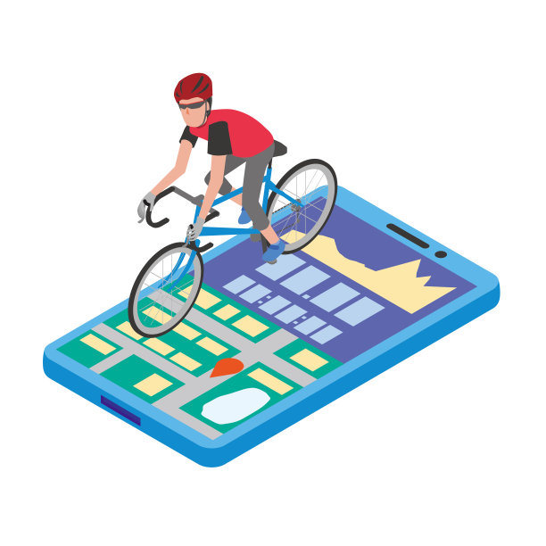 用自行车应用骑自行车的男人图片下载