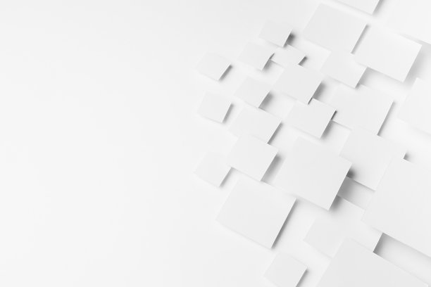 几何抽象背景与钻石形状在明亮的光与软灰色阴影作为边界，复制空间，顶视图。极简风格的未来背景。图片下载