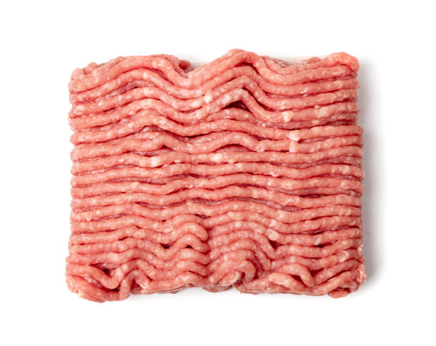 肉末，猪绞肉，未煮熟的肉馅图片下载