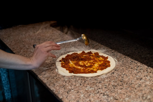 制作披萨图片下载