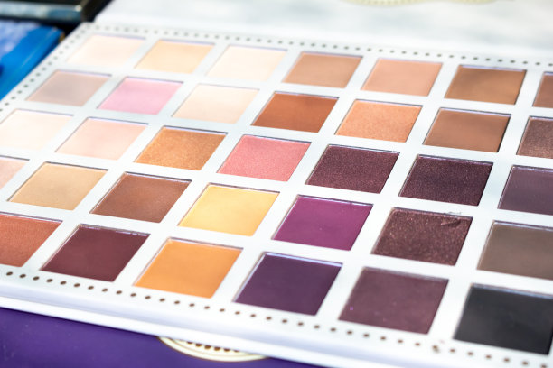 化妆调色板图片下载