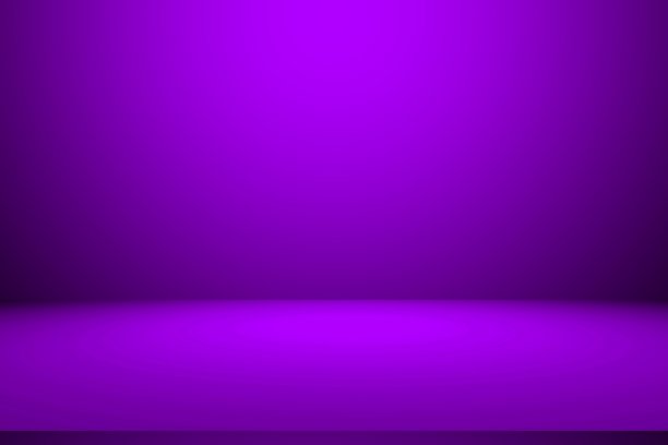 抽象的紫色背景，空的紫色梯度房间工作室背景，抽象的背景，紫色的背景，紫色的房间工作室背景。图片下载