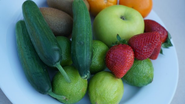 水果鸡尾酒准备工作坊活动图片下载