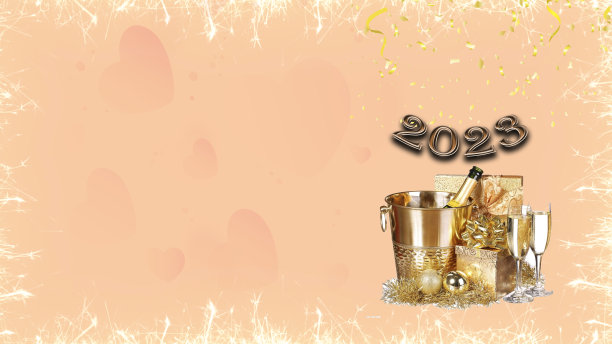 圣诞节和新年的背景图片下载